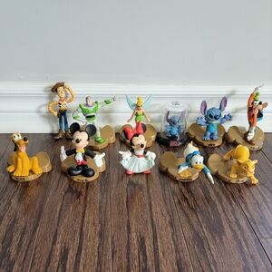 McDonald's Disney 50th Vintage Happy Meal Toys 2005 Happiest Celebration Retro